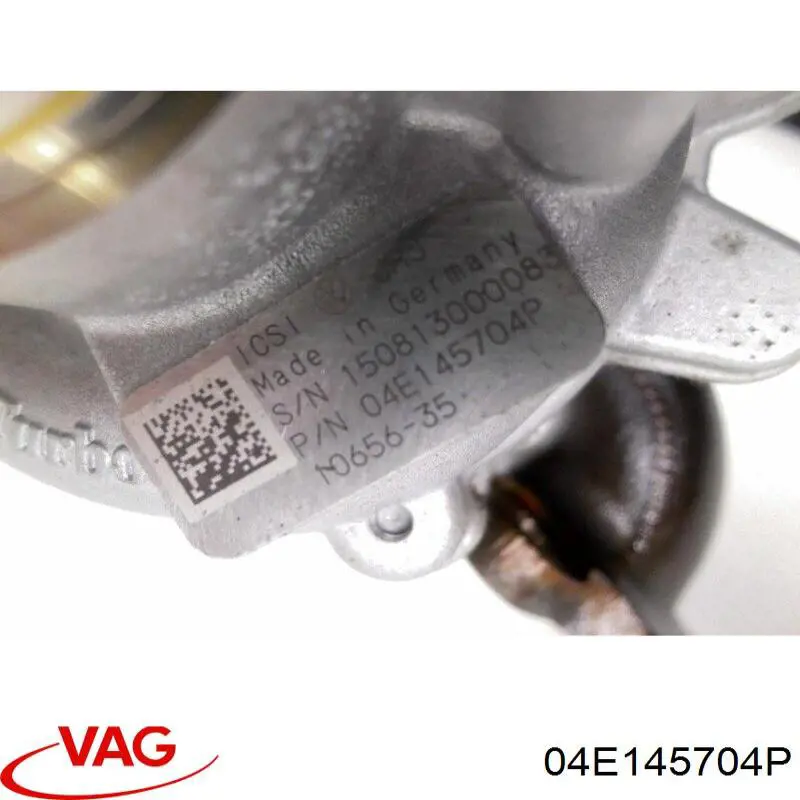 04E145704P VAG Turbina
