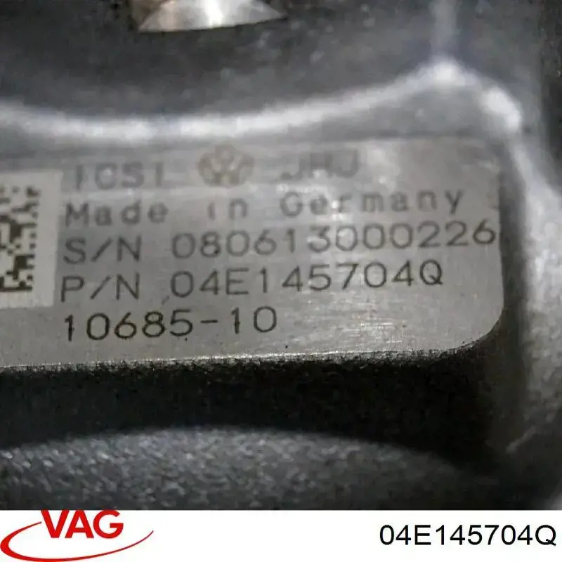 Turbina VAG 04E145704Q preço, a partir de 2224,43 USD