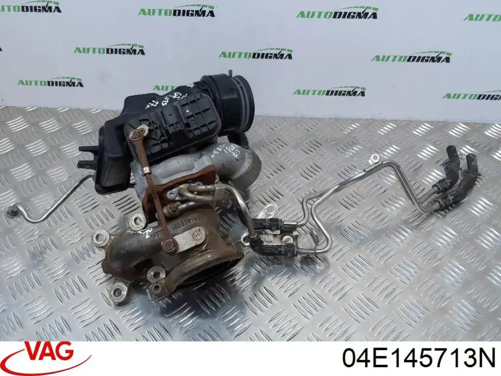 4918001275 VAG Turbina