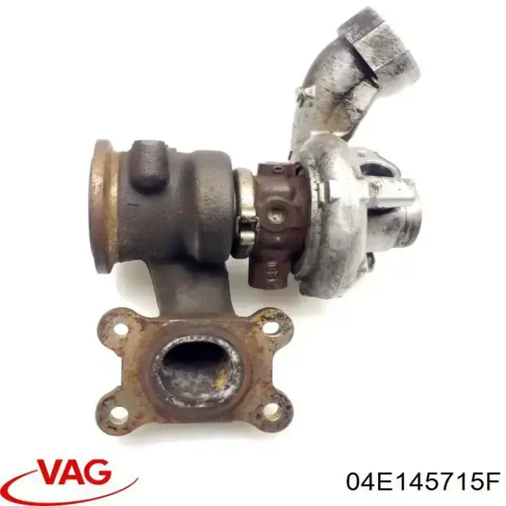 04E145715B VAG Turbina