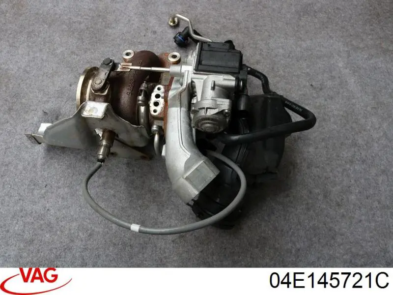 Turbina VAG 04E145721C preço, a partir de 2224,43 USD
