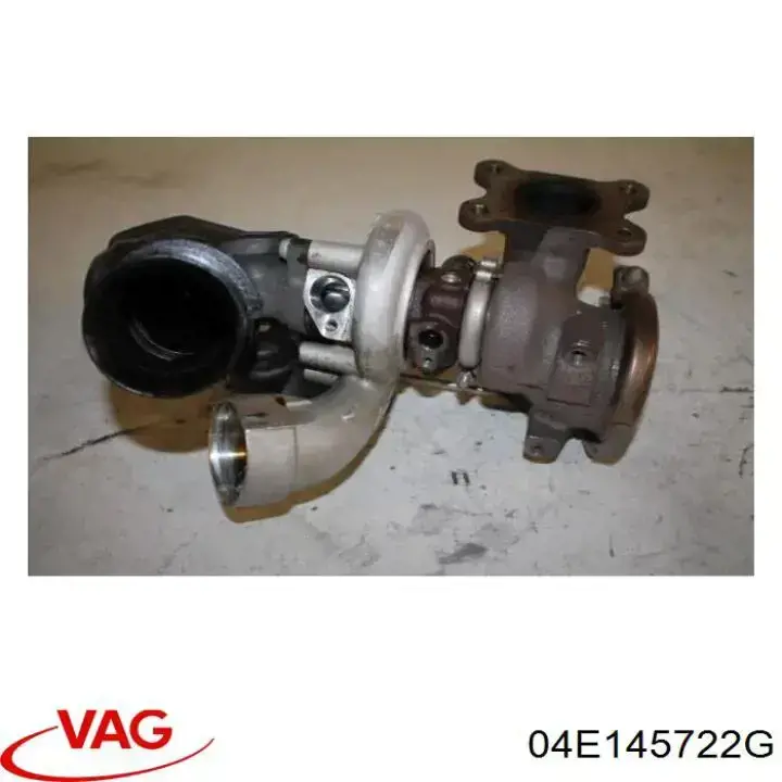 Compre 04E145715B VAG Turbina