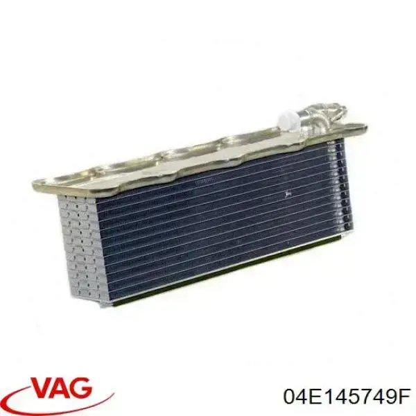 04E145749F VAG Radiador de intercooler