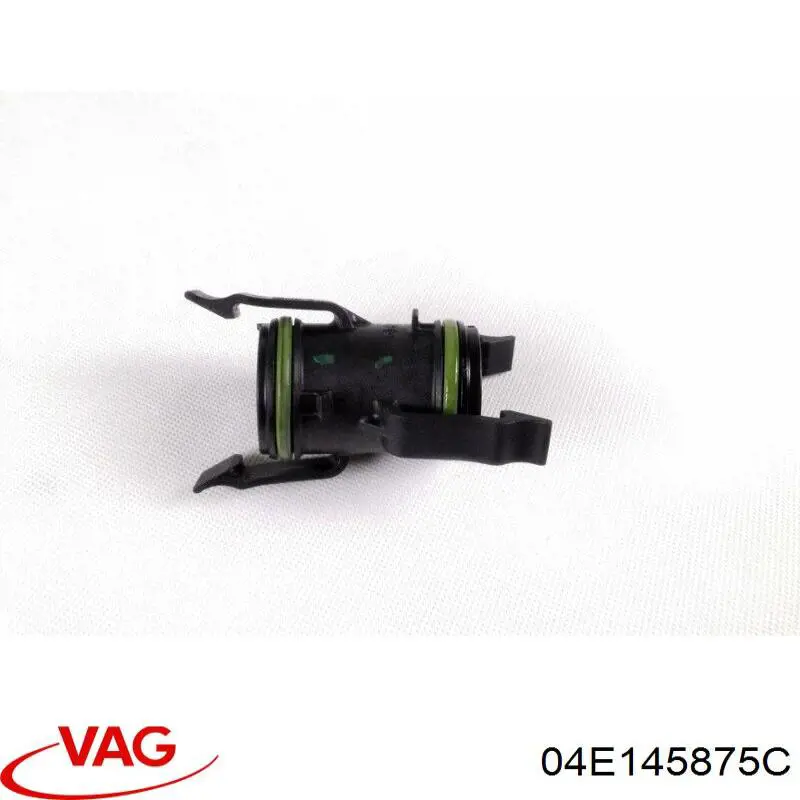 04E145875C VAG Cano derivado de ar, saída de turbina (supercompressão)