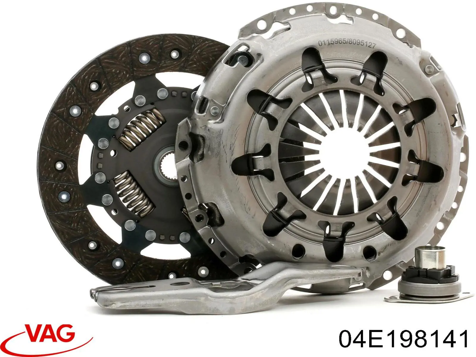 Compre 04E198141X VAG Kit de embraiagem (3 peças)