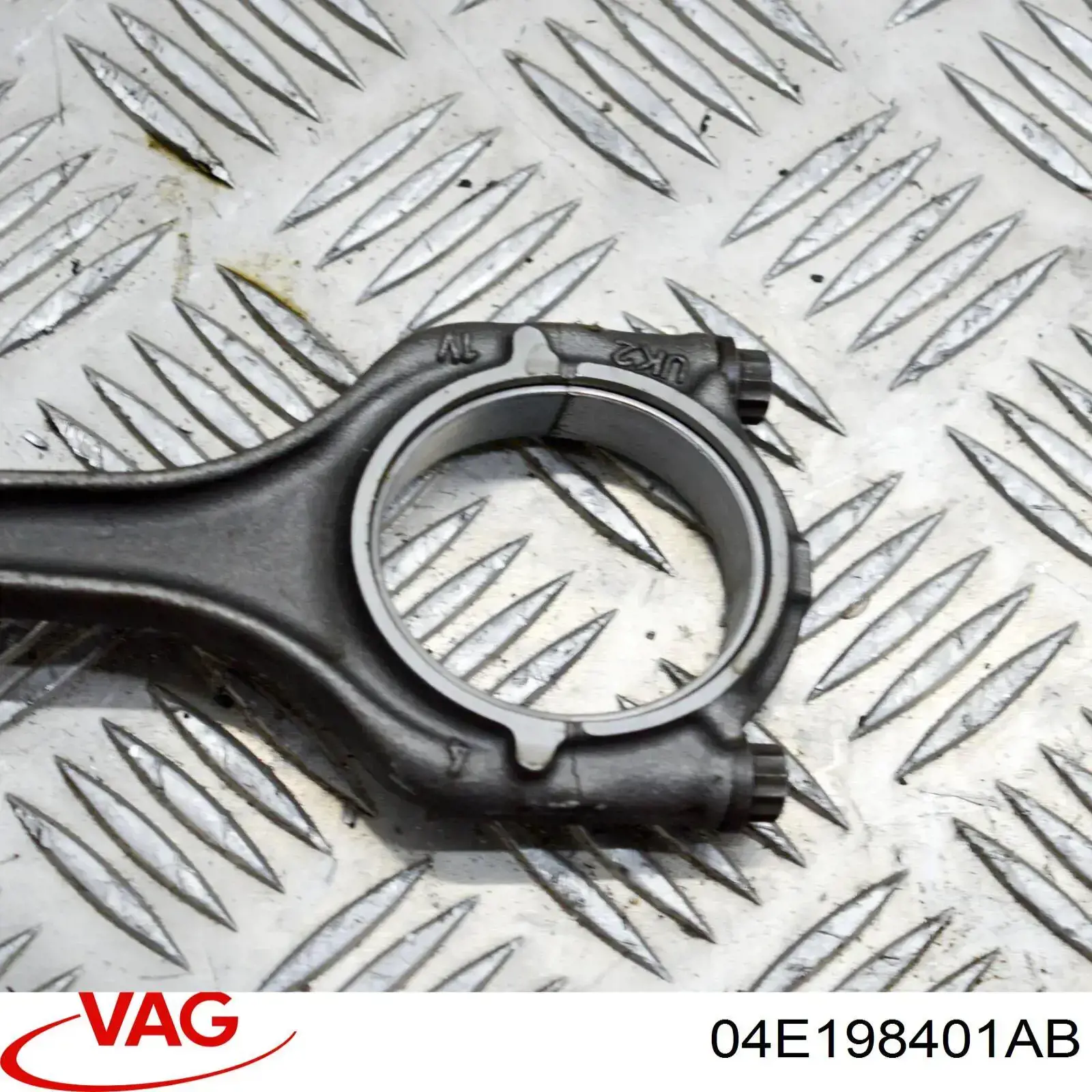 Compre 04E198401AB VAG Biela de pistão de motor