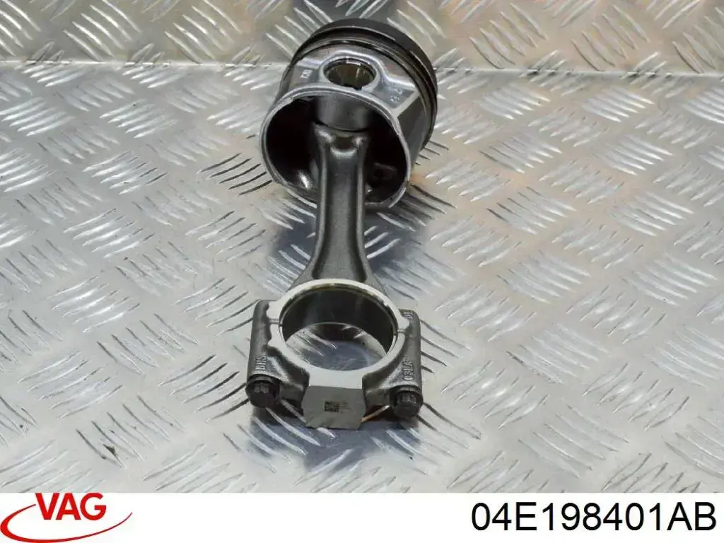 04E198401AB VAG Biela de pistão de motor