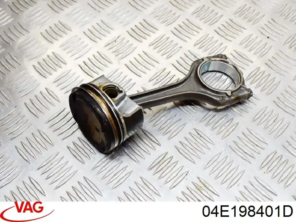 04E198401D VAG Biela de pistão de motor