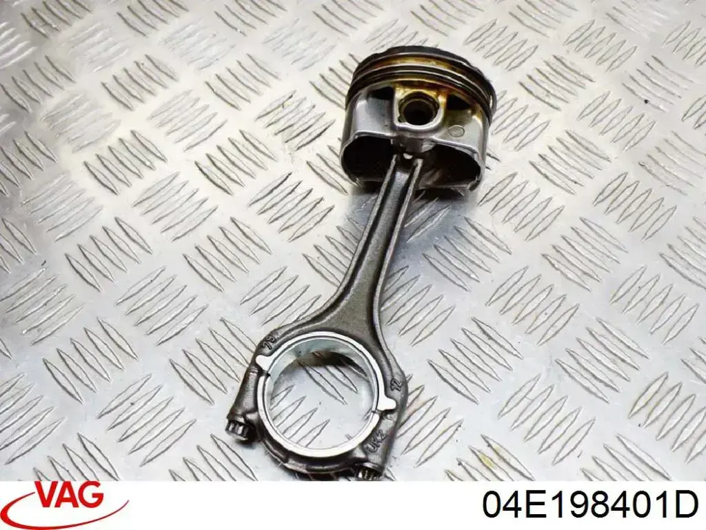 Biela de pistão de motor VAG 04E198401D preço, a partir de 1742,18 USD