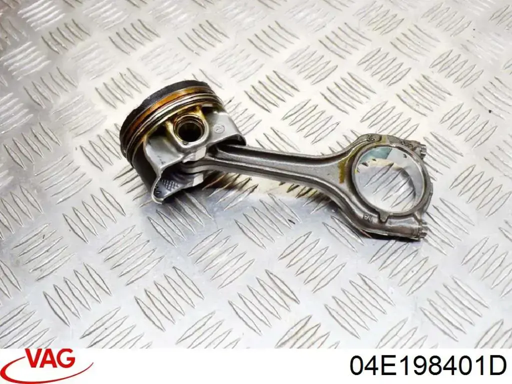 Compre 04E198401D VAG Biela de pistão de motor