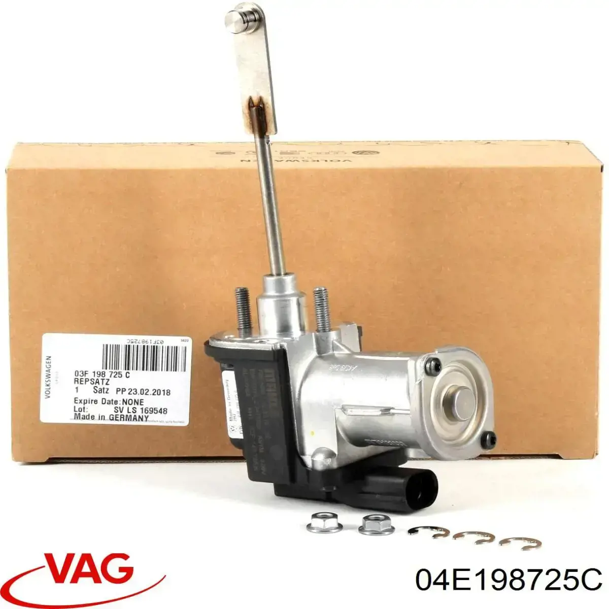 Válvula (atuador) de controlo de turbina VAG 04E198725C preço, a partir de 287,74 USD