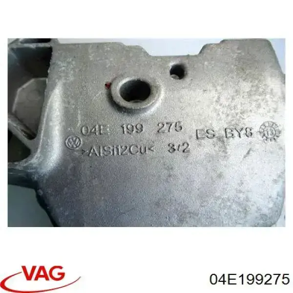 04E199275 VAG Coxim (suporte) dianteiro de motor