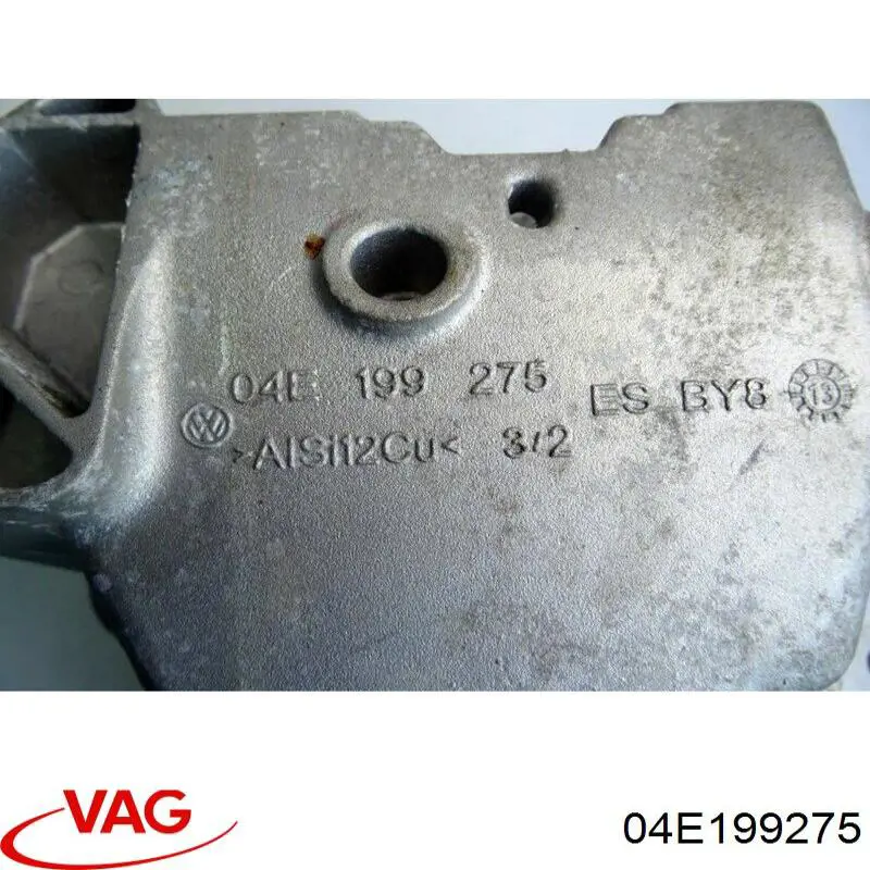 Coxim (suporte) dianteiro de motor VAG 04E199275 preço, a partir de 66,40 USD