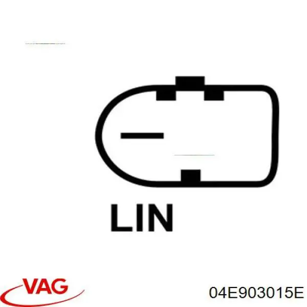 Compre 04E903015E VAG Gerador