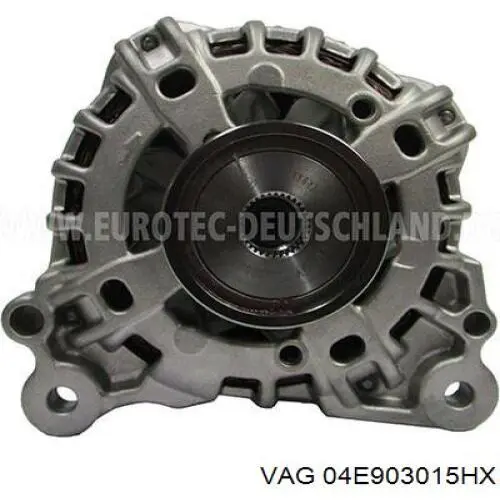 04E903015HX VAG Gerador