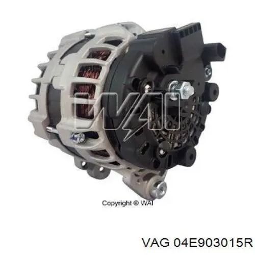 Gerador VAG 04E903015R preço, a partir de 178,77 USD