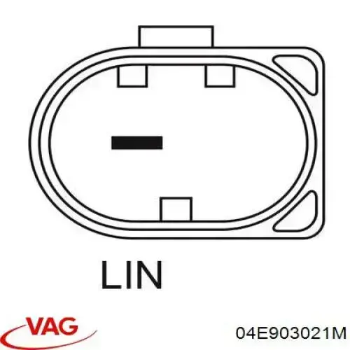 Gerador VAG 04E903021M preço, a partir de 81,72 USD