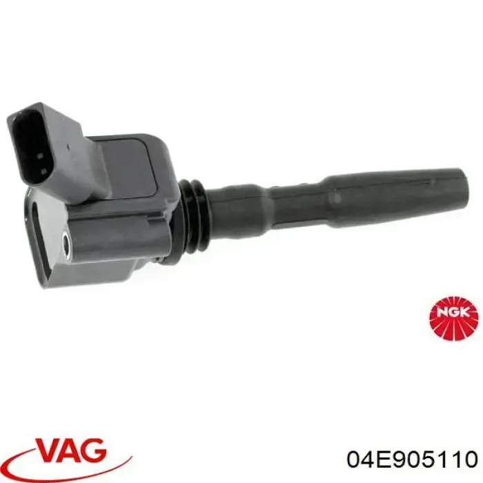 Compre 04E905110 VAG Bobina de ignição