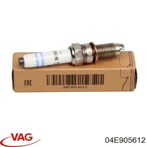 Vela de ignição Brisk BOEX14YP