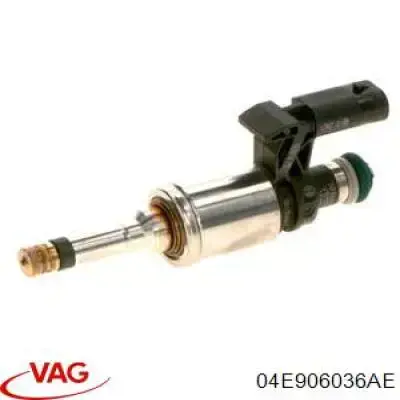 04E906036AE VAG Injetor de injeção de combustível