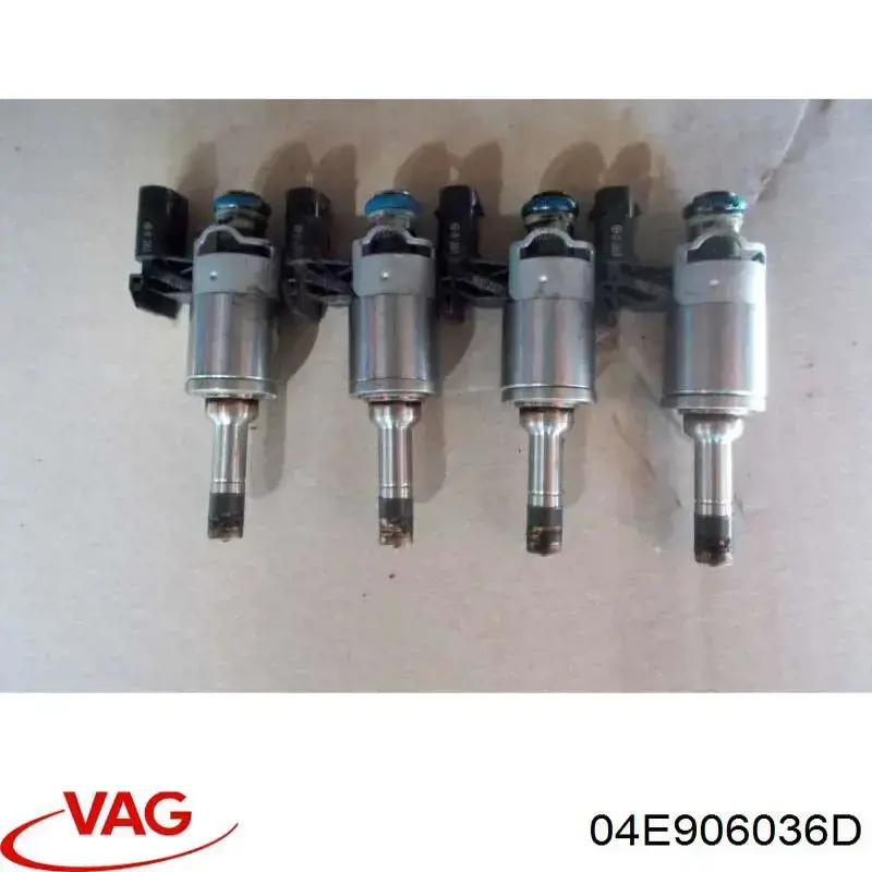 Injetor de injeção de combustível VAG 04E906036D preço, a partir de 60,65 USD