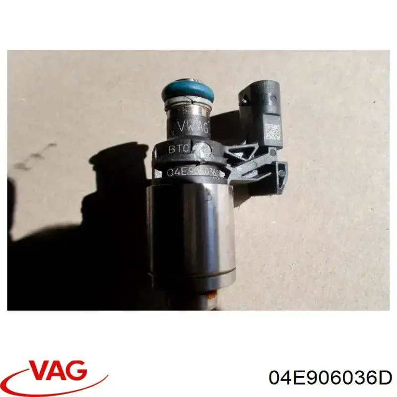 04E906036D VAG Injetor de injeção de combustível