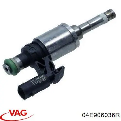 04E906036R VAG Injetor de injeção de combustível