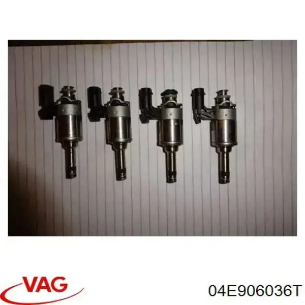 04E906036T VAG Injetor de injeção de combustível