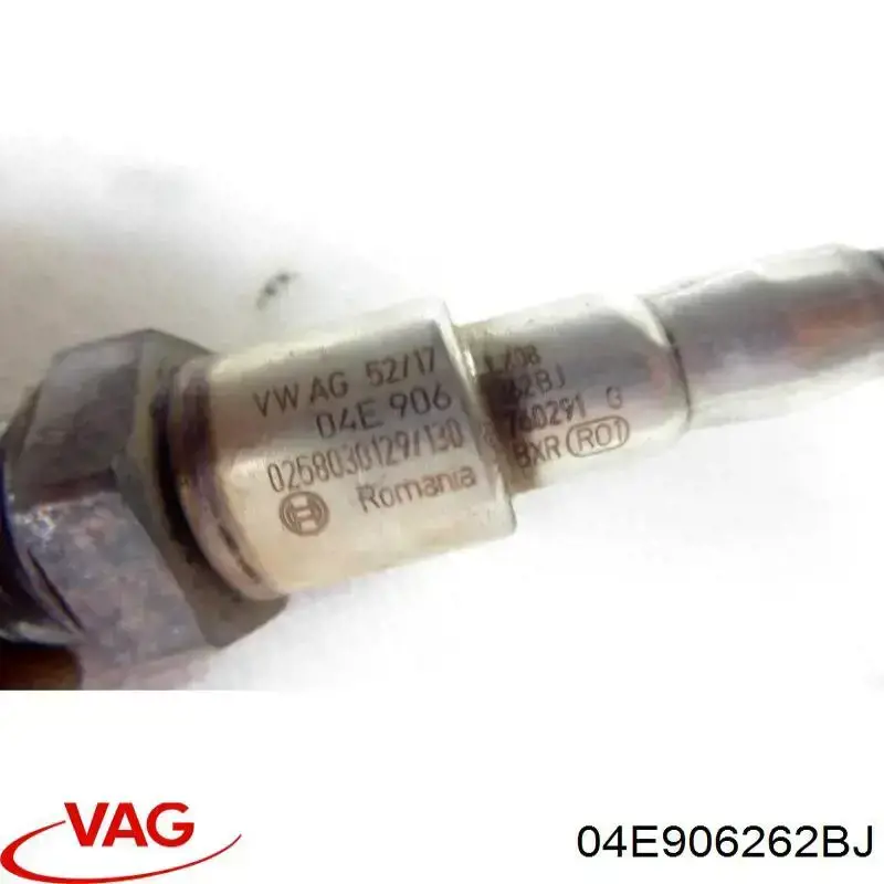 Compre 04E906262BJ VAG Sonda lambda, sensor de oxigênio depois de catalisador
