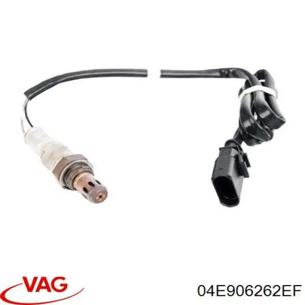 04E906262EF VAG Sonda lambda, sensor de oxigênio até o catalisador