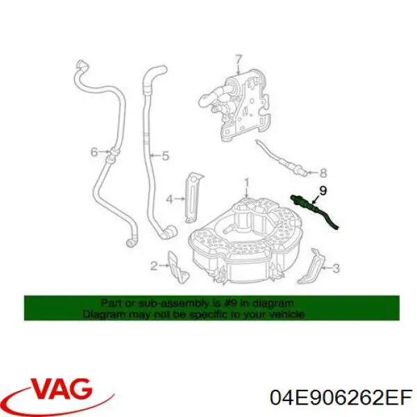 Sonda lambda, sensor de oxigênio até o catalisador VAG 04E906262EF preço, a partir de 316,02 USD