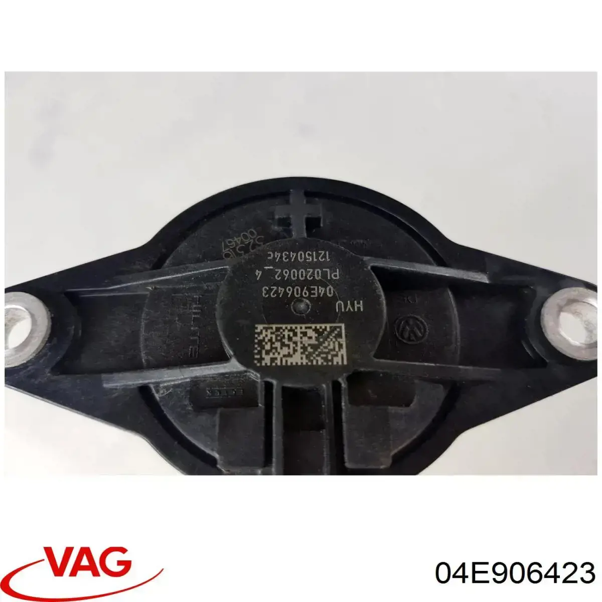 04E906423C VAG Válvula eletromagnética de posição (de fases) da árvore distribuidora