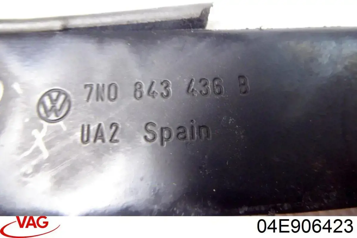 04E906423C VAG Válvula eletromagnética de posição (de fases) da árvore distribuidora