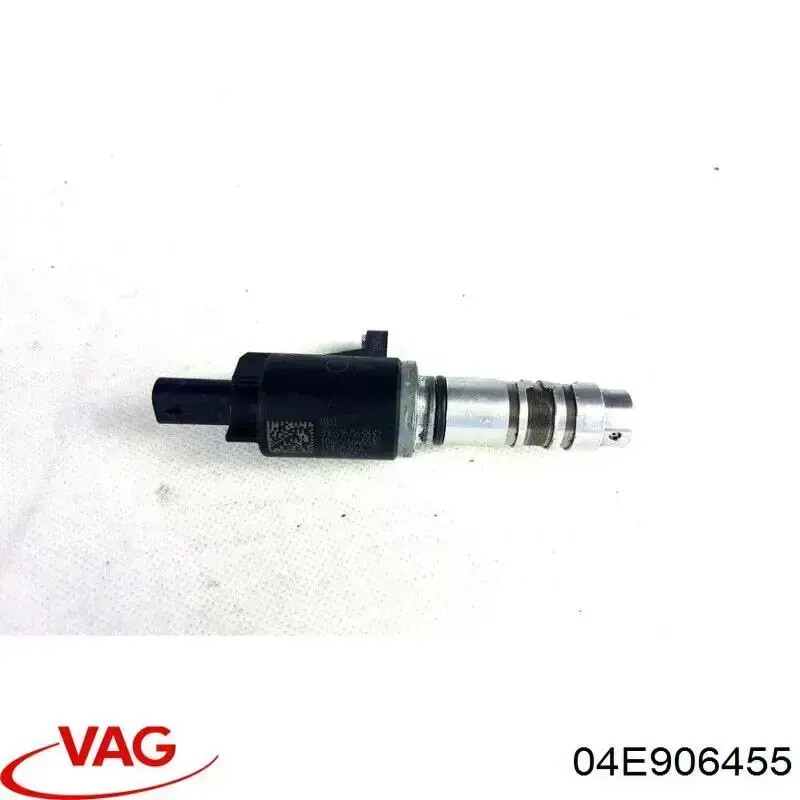 Compre 04E906455 VAG Válvula eletromagnética de posição (de fases) da árvore distribuidora