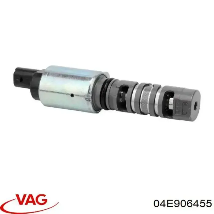 04E906455 VAG Válvula eletromagnética de posição (de fases) da árvore distribuidora