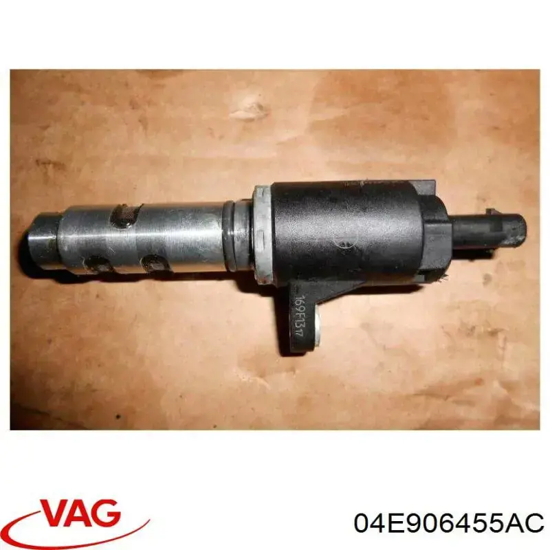 Compre 04E906455N VAG Válvula eletromagnética de posição (de fases) da árvore distribuidora