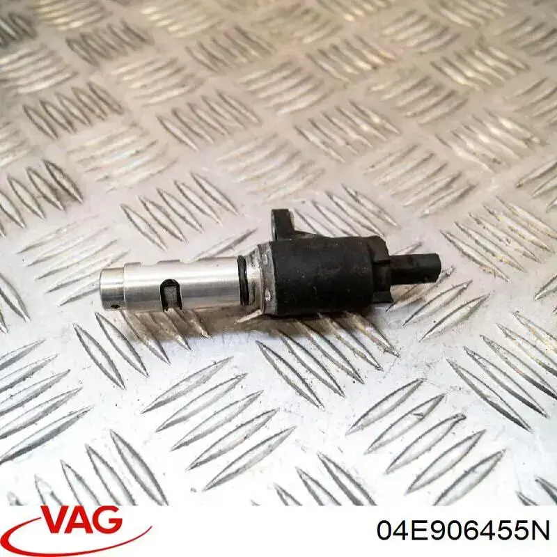 04E906455N VAG Válvula eletromagnética de posição (de fases) da árvore distribuidora
