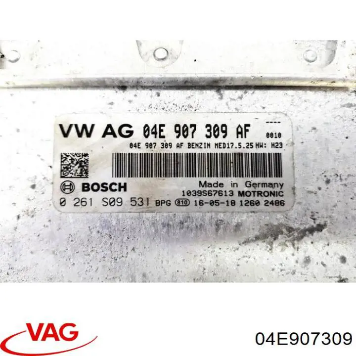 04E907309 VAG 
