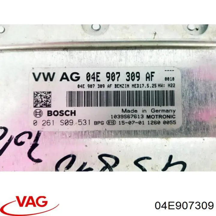  VAG 04E907309 preço, a partir de 131,88 USD