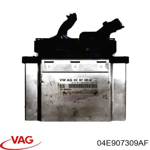 Compre 04E907309AF VAG Módulo de direção (Centralina eletrônica) de motor