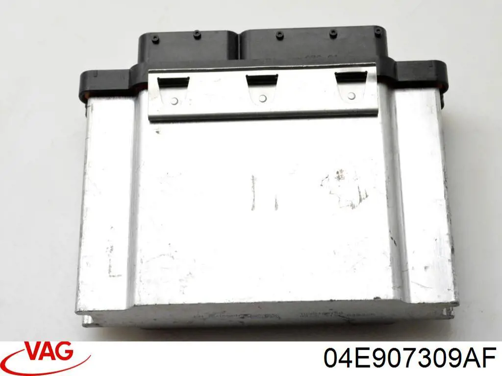 04E907309AF VAG Módulo de direção (Centralina eletrônica) de motor