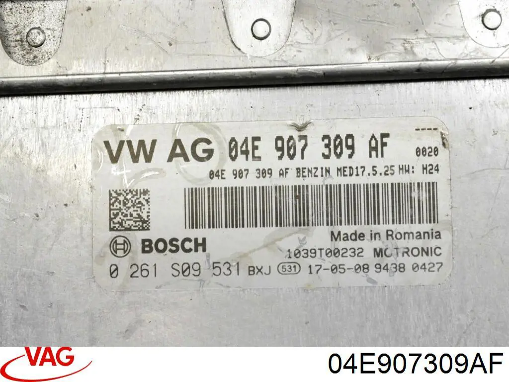 Módulo de direção (Centralina eletrônica) de motor VAG 04E907309AF preço, a partir de 98,75 USD