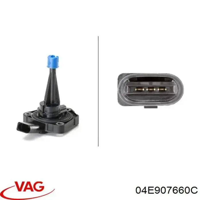 Sensor do nível de óleo de motor VAG 04E907660C preço, a partir de 70,64 USD