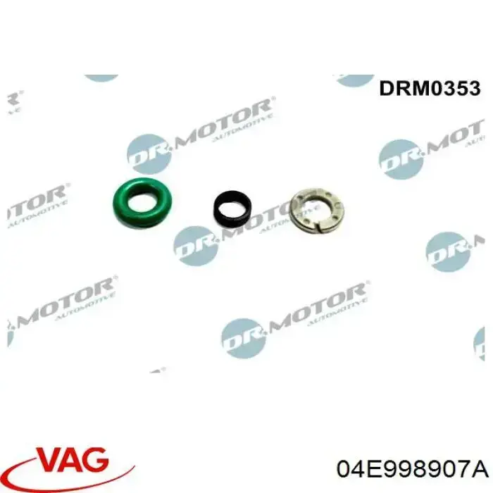 Kit de reparação do injetor VAG 06M998907 preço, a partir de 10,49 USD