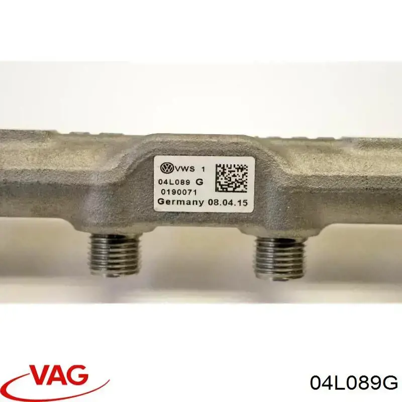 Compre 04L089G VAG Distribuidor de combustível (rampa)