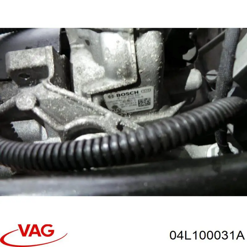 04L100031A VAG Motor montado