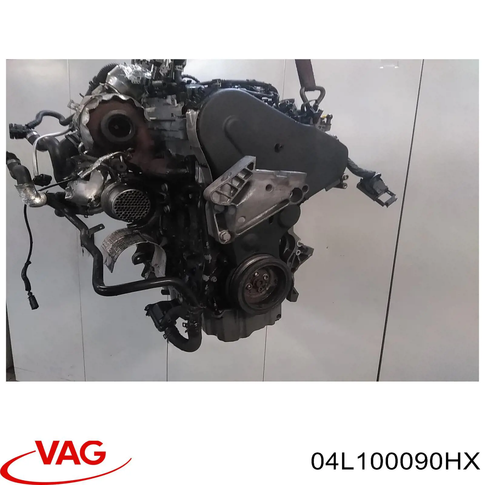 04L100090H VAG Motor montado