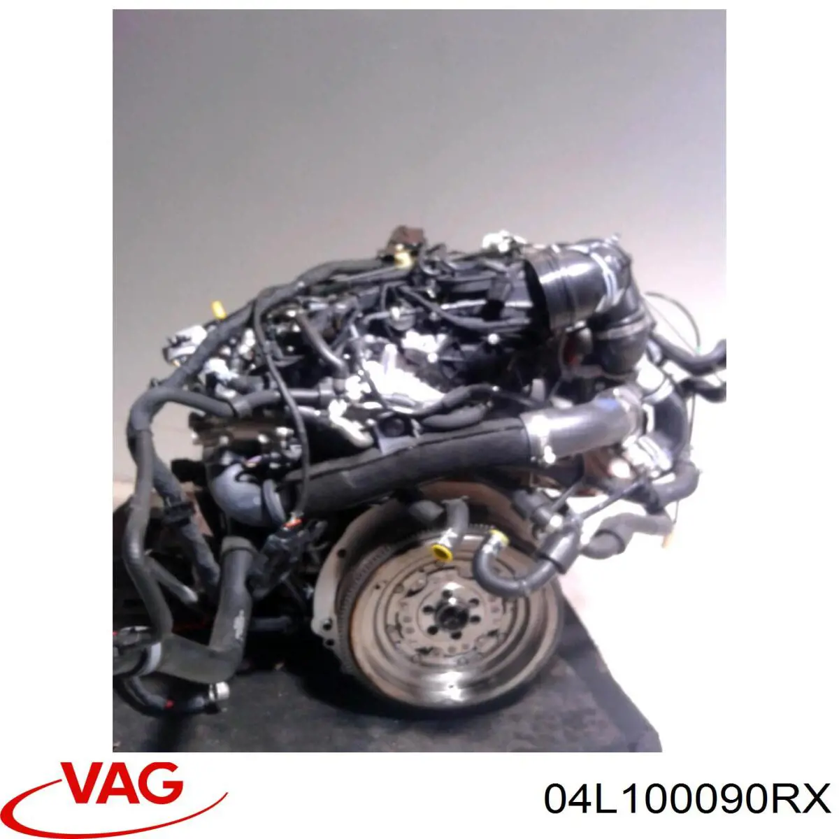 04L100090R VAG Motor montado
