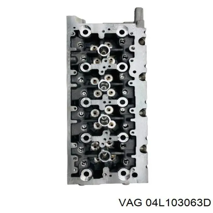 04L103063D VAG Cabeça de motor (CBC)