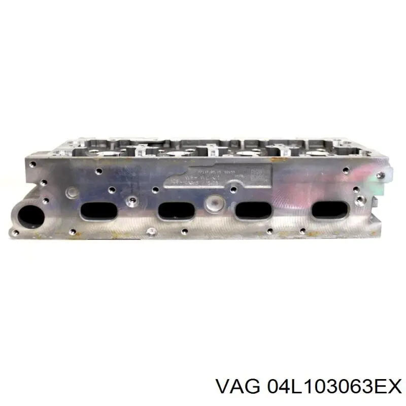 04L103063EX VAG Cabeça de motor (CBC)